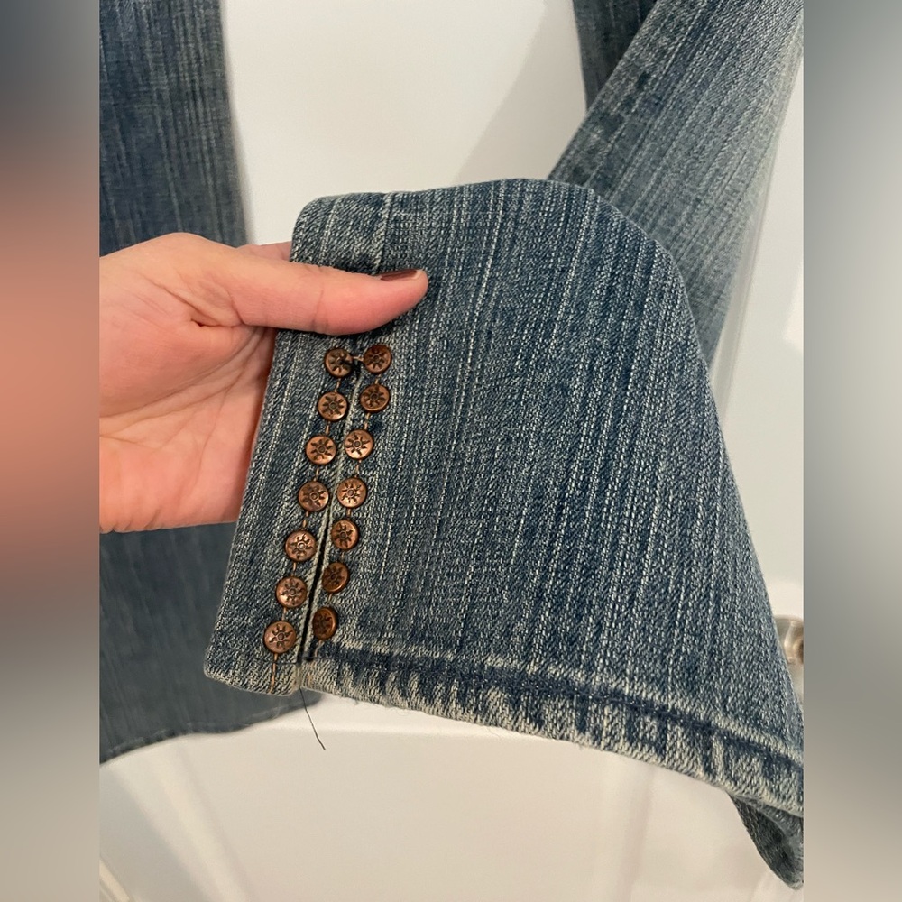 Vintage People for Peace Butterfly jeans - Picture 5 of 12